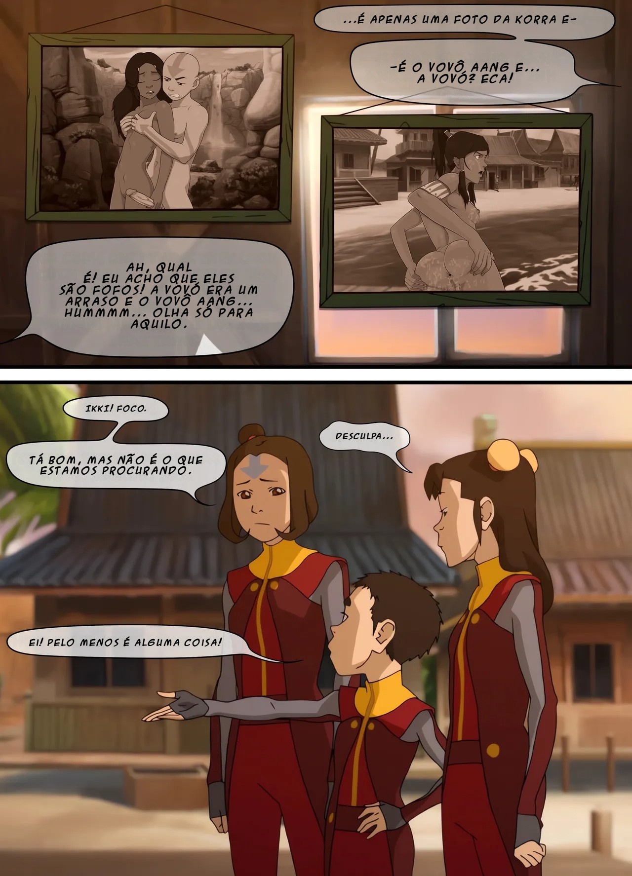 Korra Alone Hentai pt-br 42
