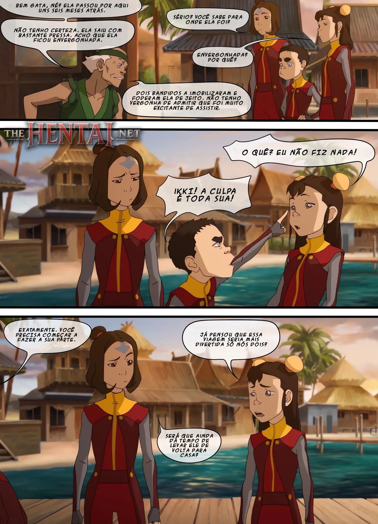 Korra Alone Hentai pt-br 43