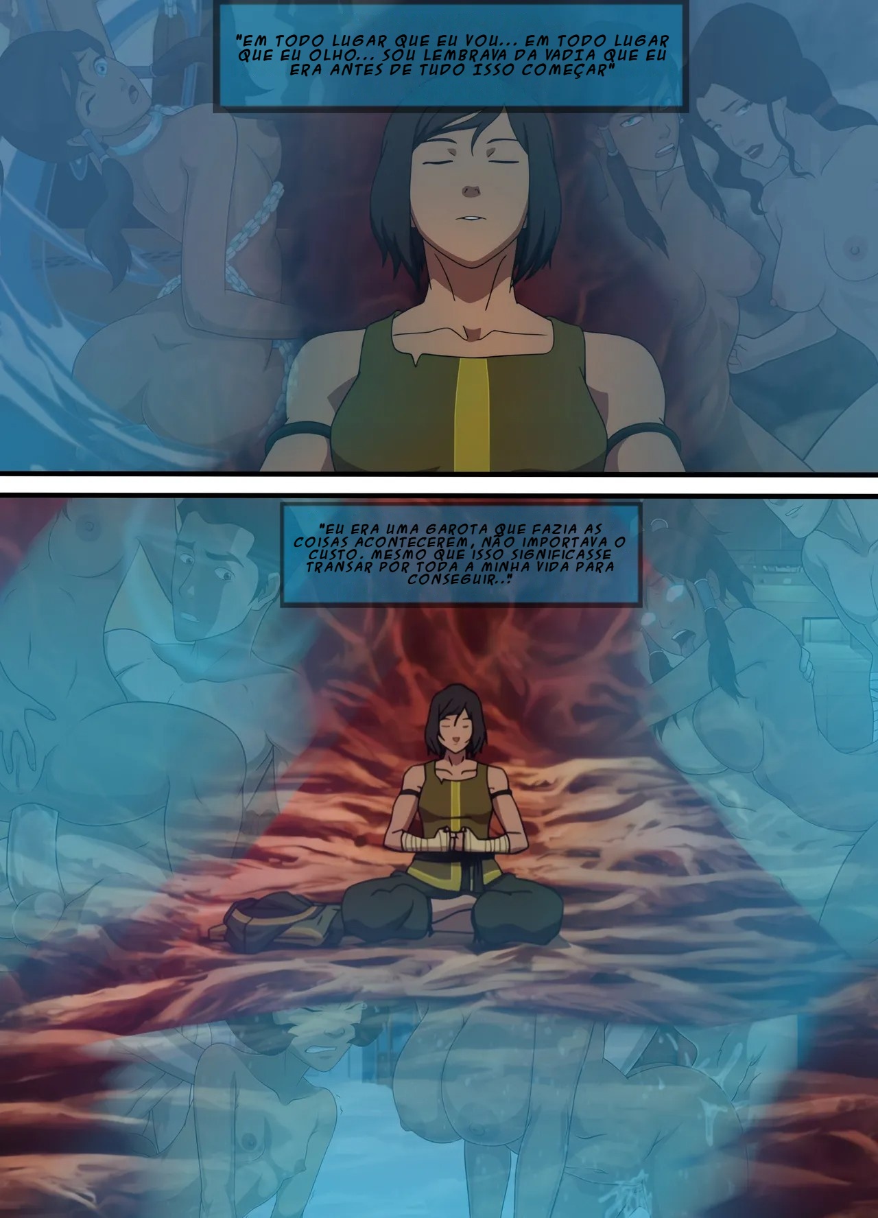Korra Alone Hentai pt-br 54