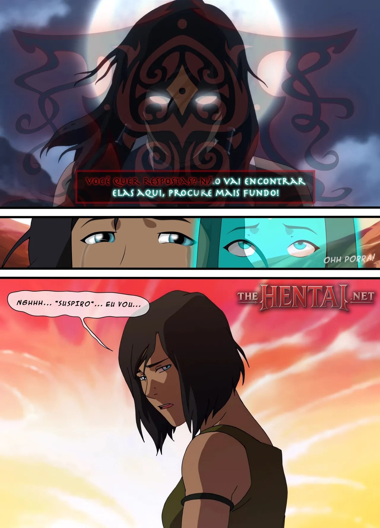 Korra Alone Hentai pt-br 61