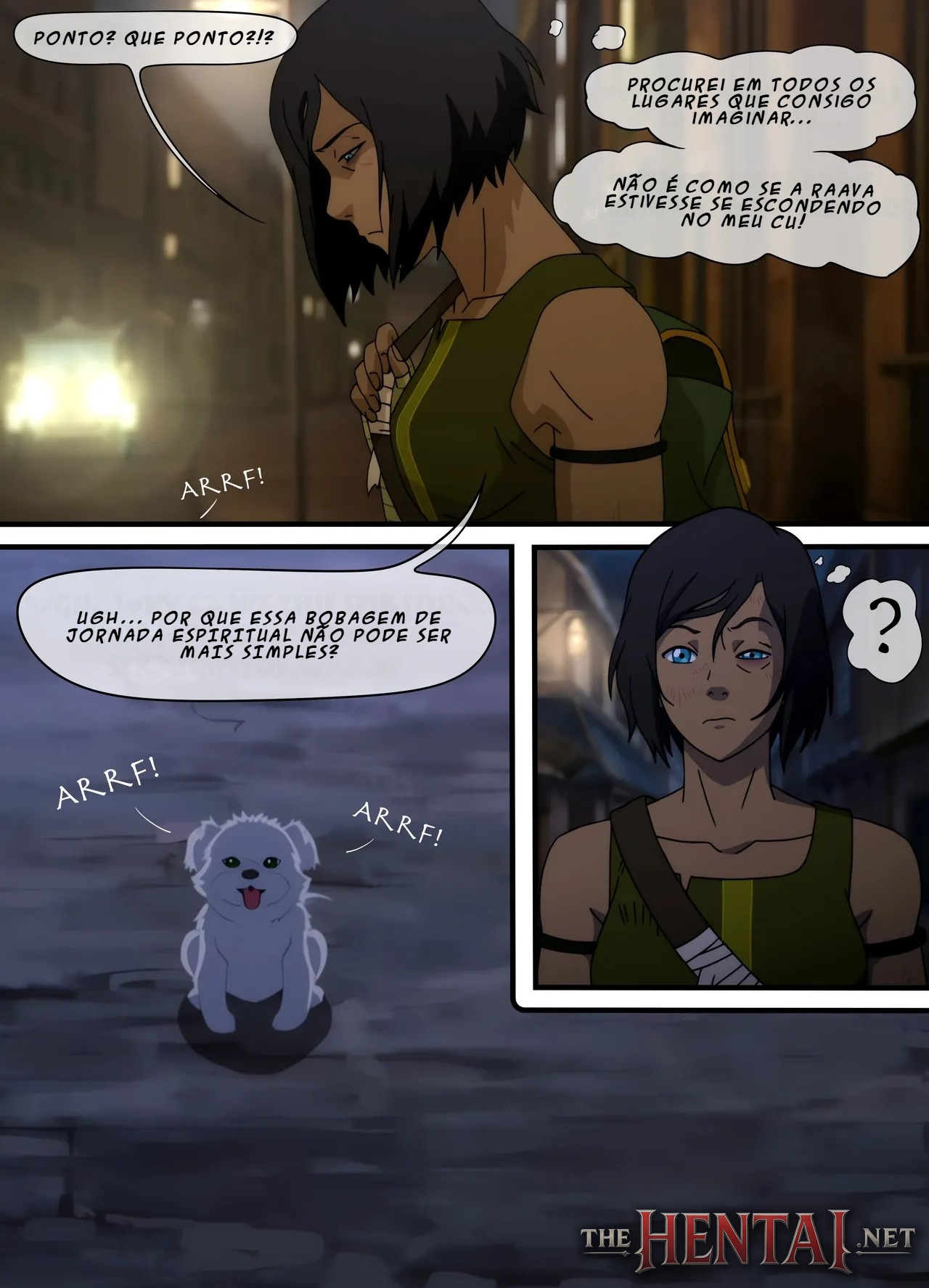 Korra Alone Hentai pt-br 79