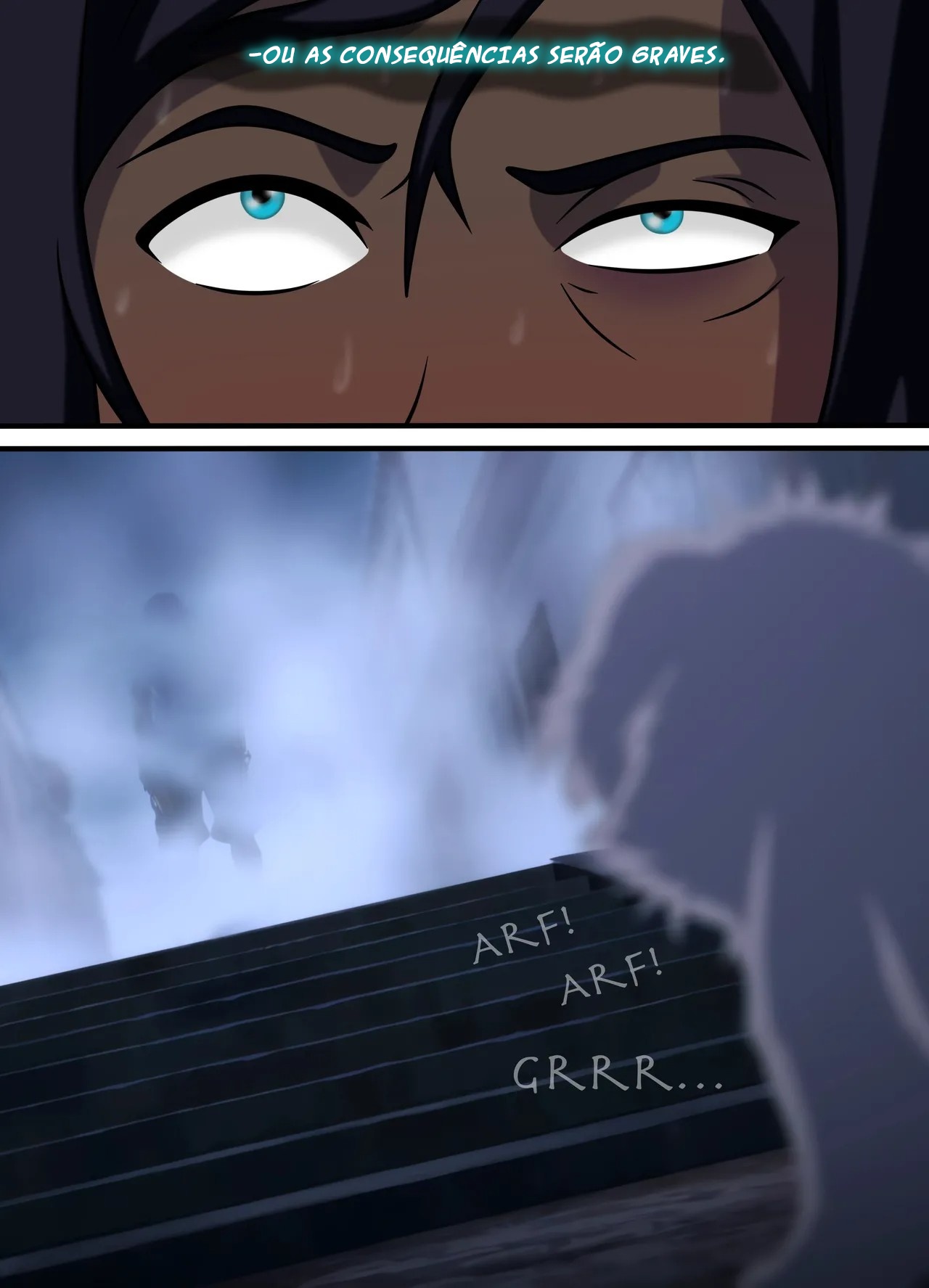 Korra Alone Hentai pt-br 83