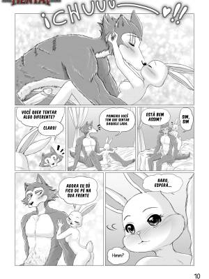 Legoshi x Haru Fanfiction Hentai pt-br 10