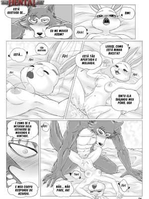 Legoshi x Haru Fanfiction Hentai pt-br 16