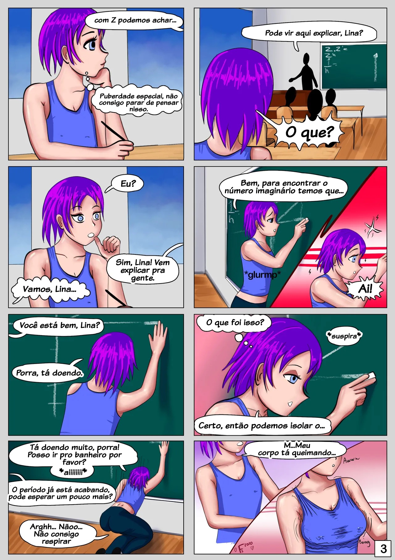 Linas Story Hentai pt-br 03