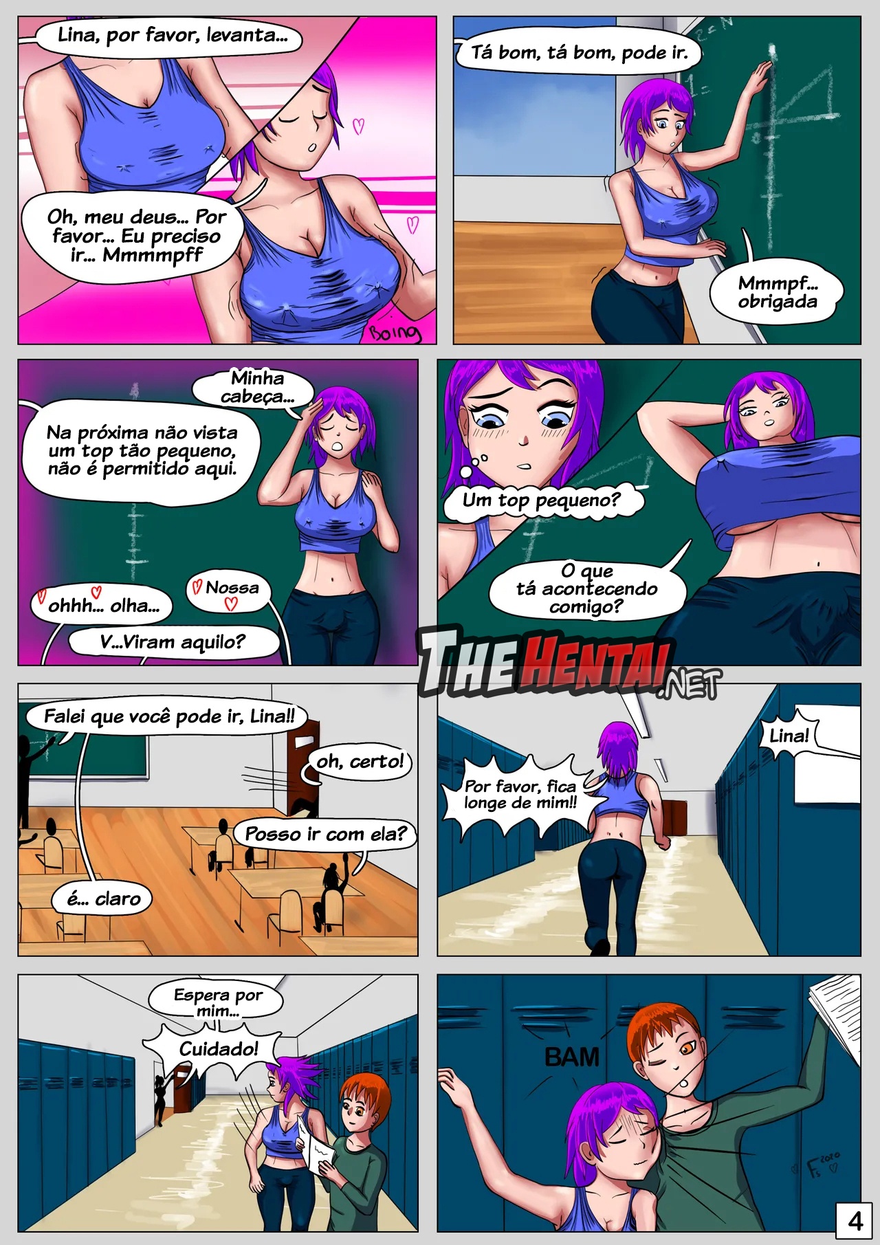 Linas Story Hentai pt-br 04