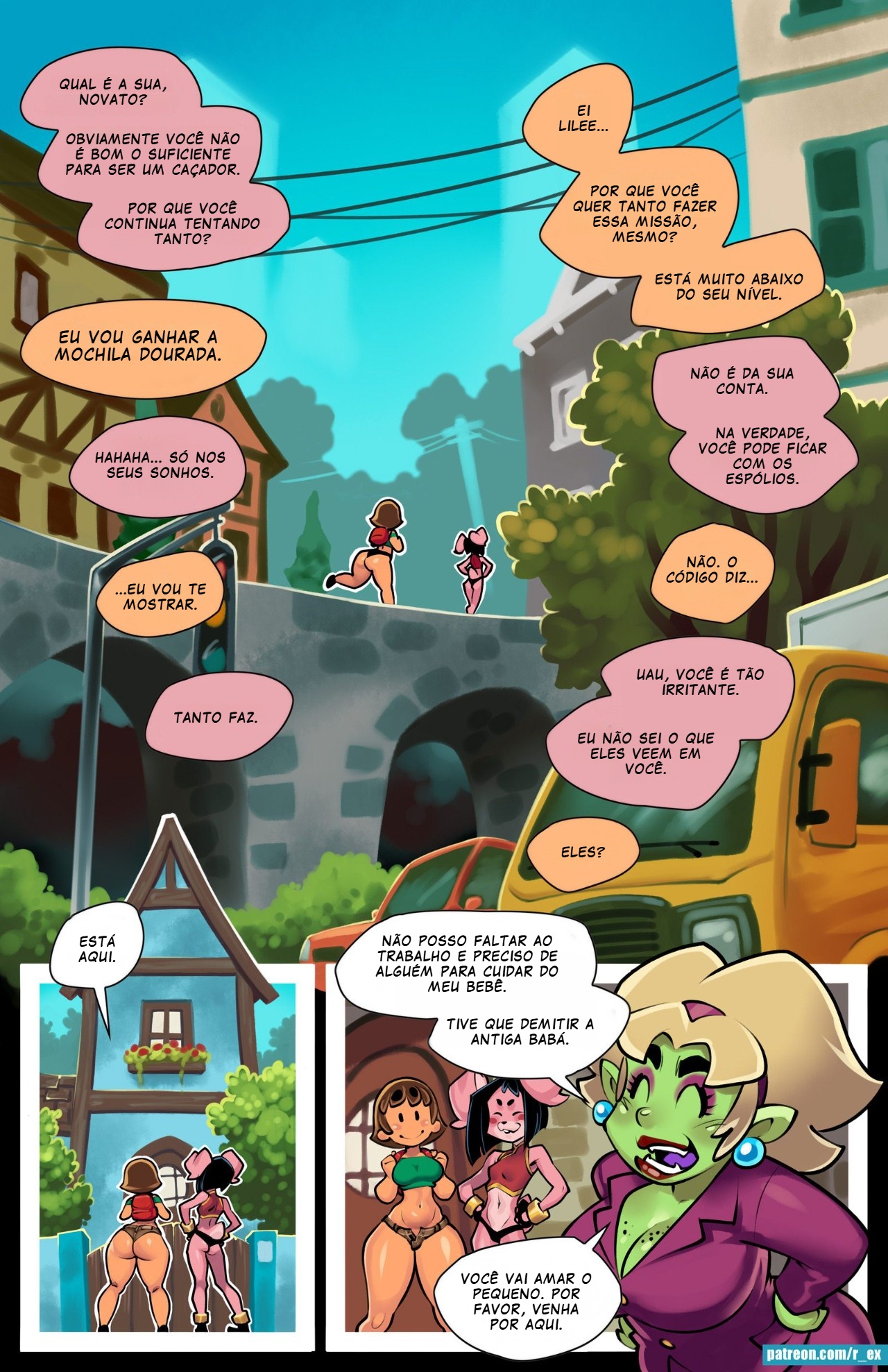 Lora By R_EX Part 2 Hentai pt-br 18