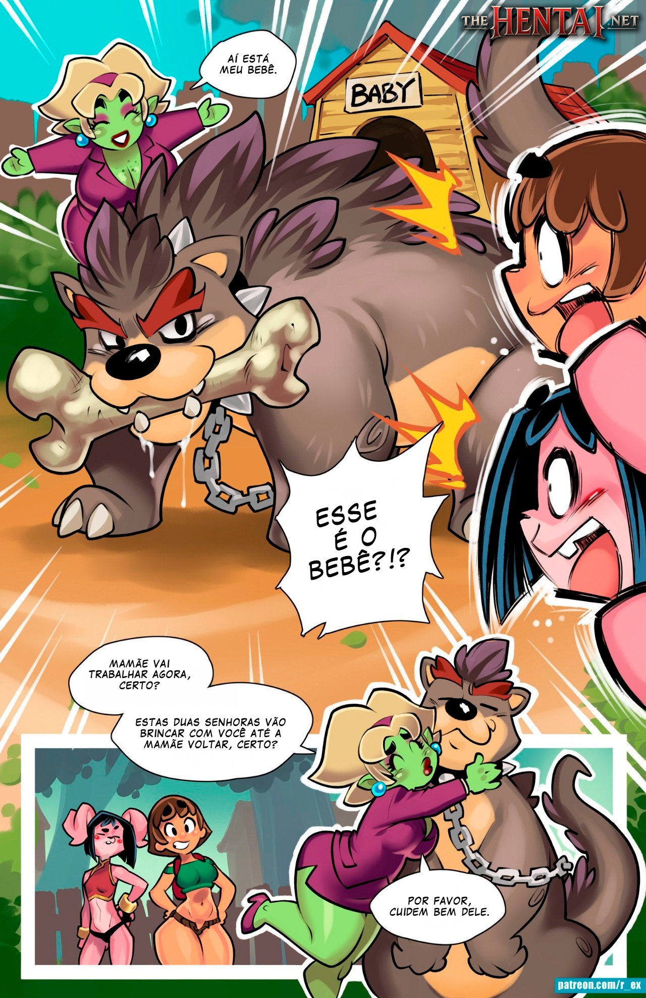 Lora By R_EX Part 2 Hentai pt-br 19