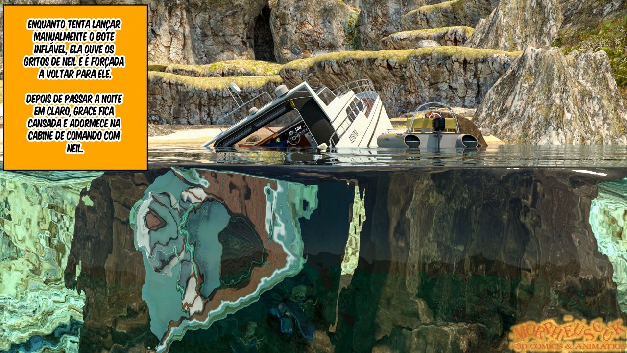 Lost Island Hentai pt-br 09