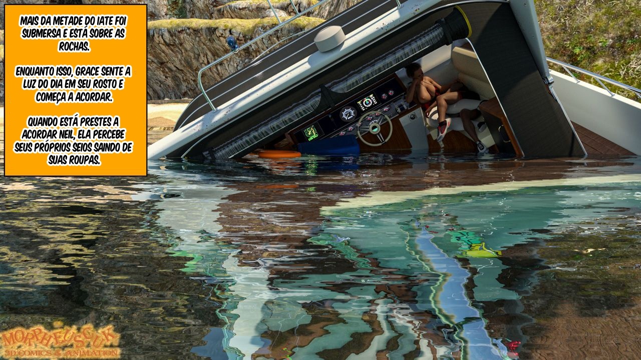 Lost Island Hentai pt-br 10
