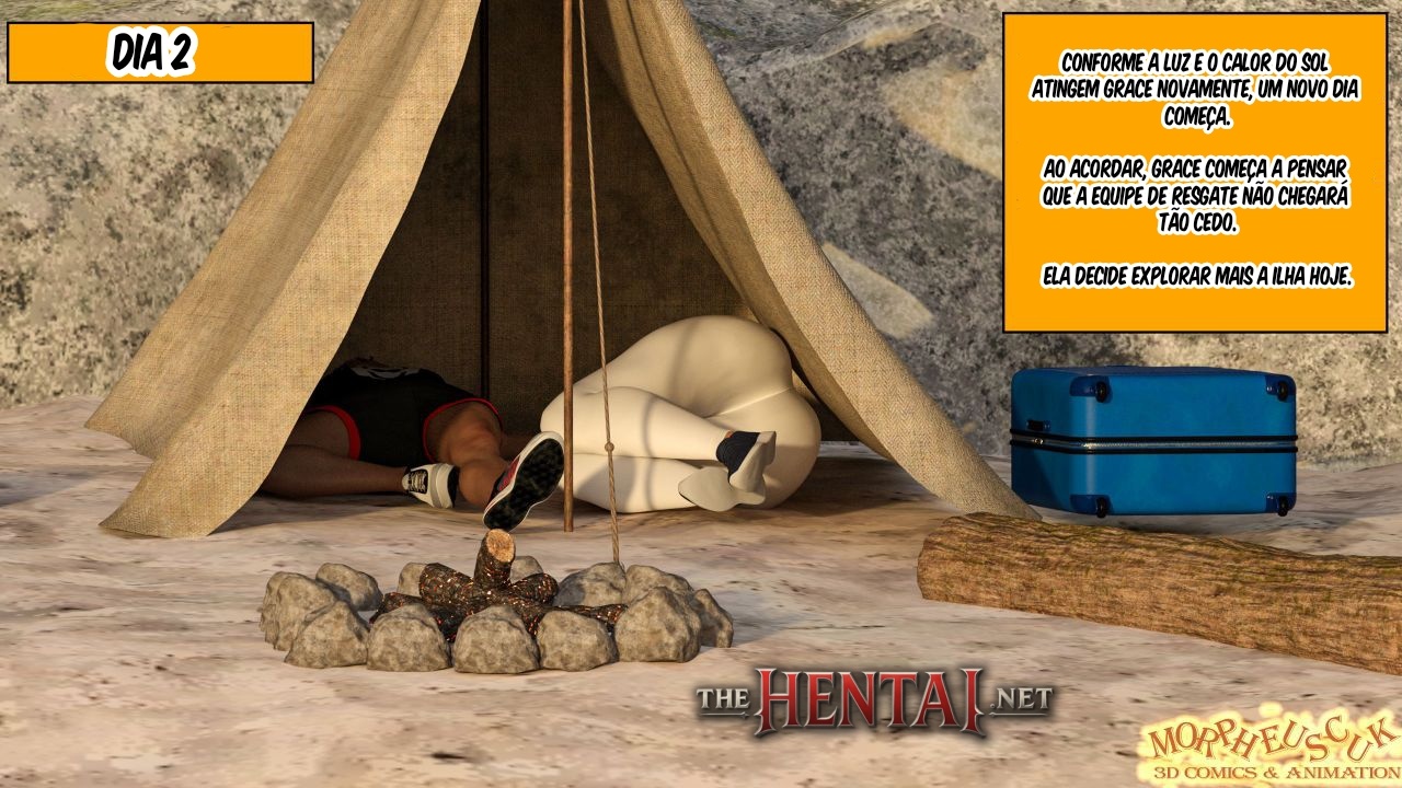 Lost Island Hentai pt-br 36