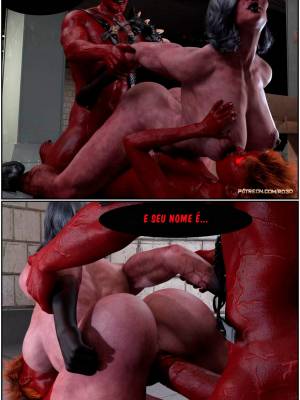 Lust Predators Part 4 Hentai pt-br 22
