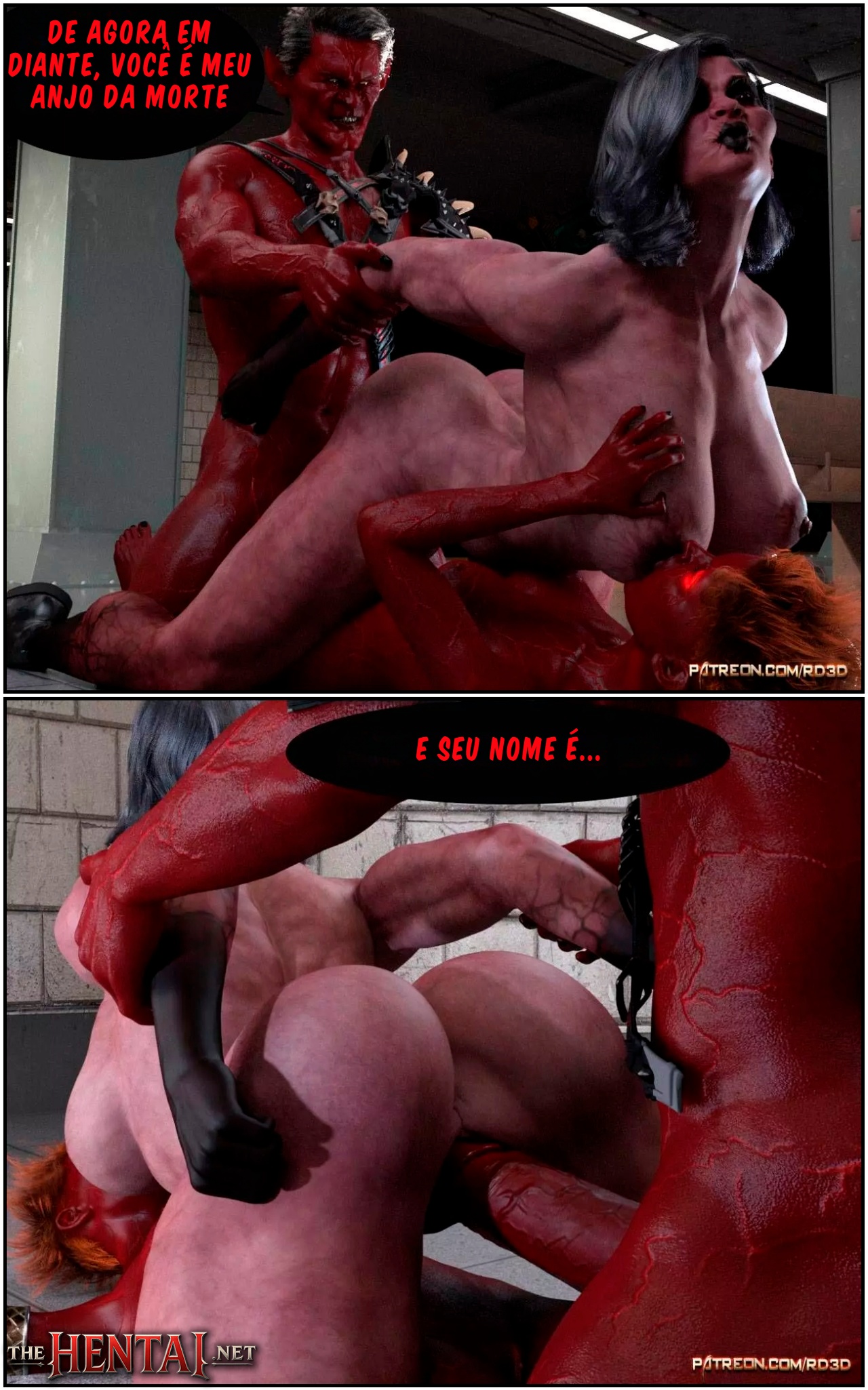 Lust Predators Part 4 Hentai pt-br 22