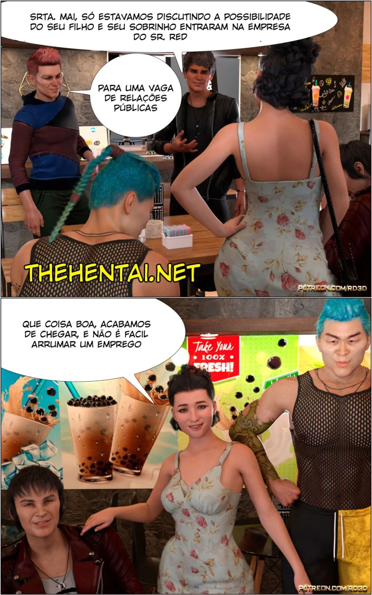 Lust Predators part 5 Hentai pt-br 07