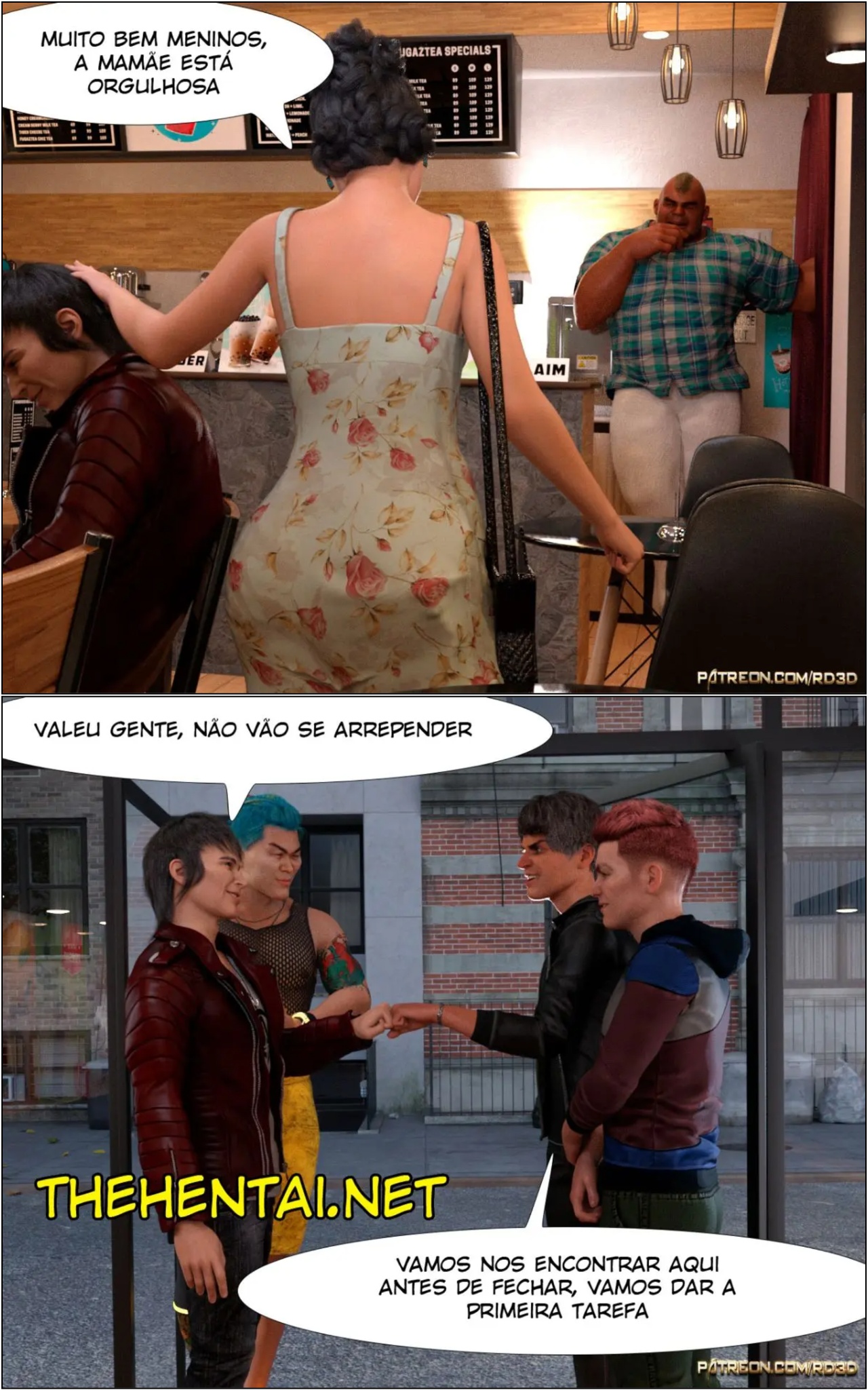 Lust Predators part 5 Hentai pt-br 08