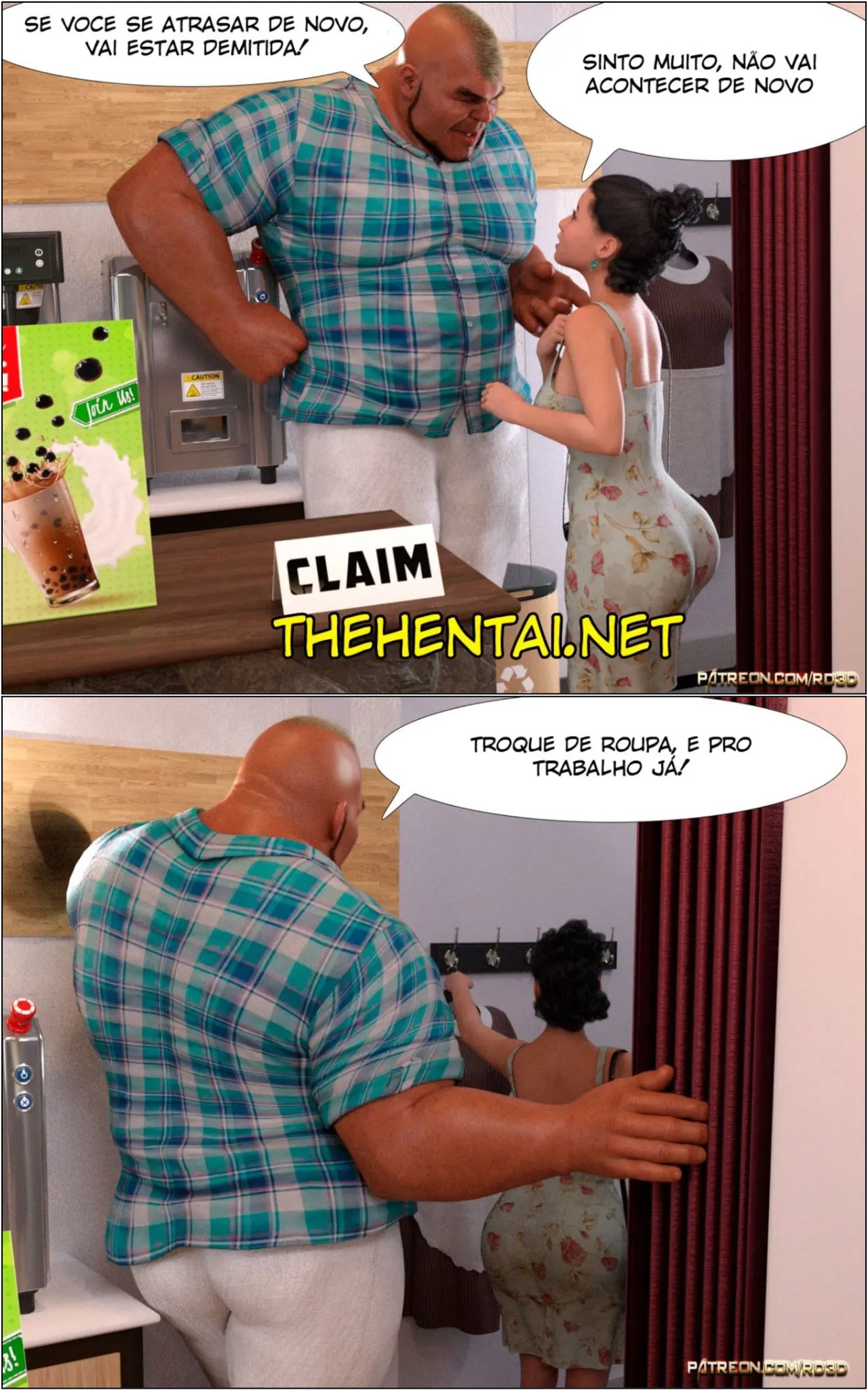 Lust Predators part 5 Hentai pt-br 10