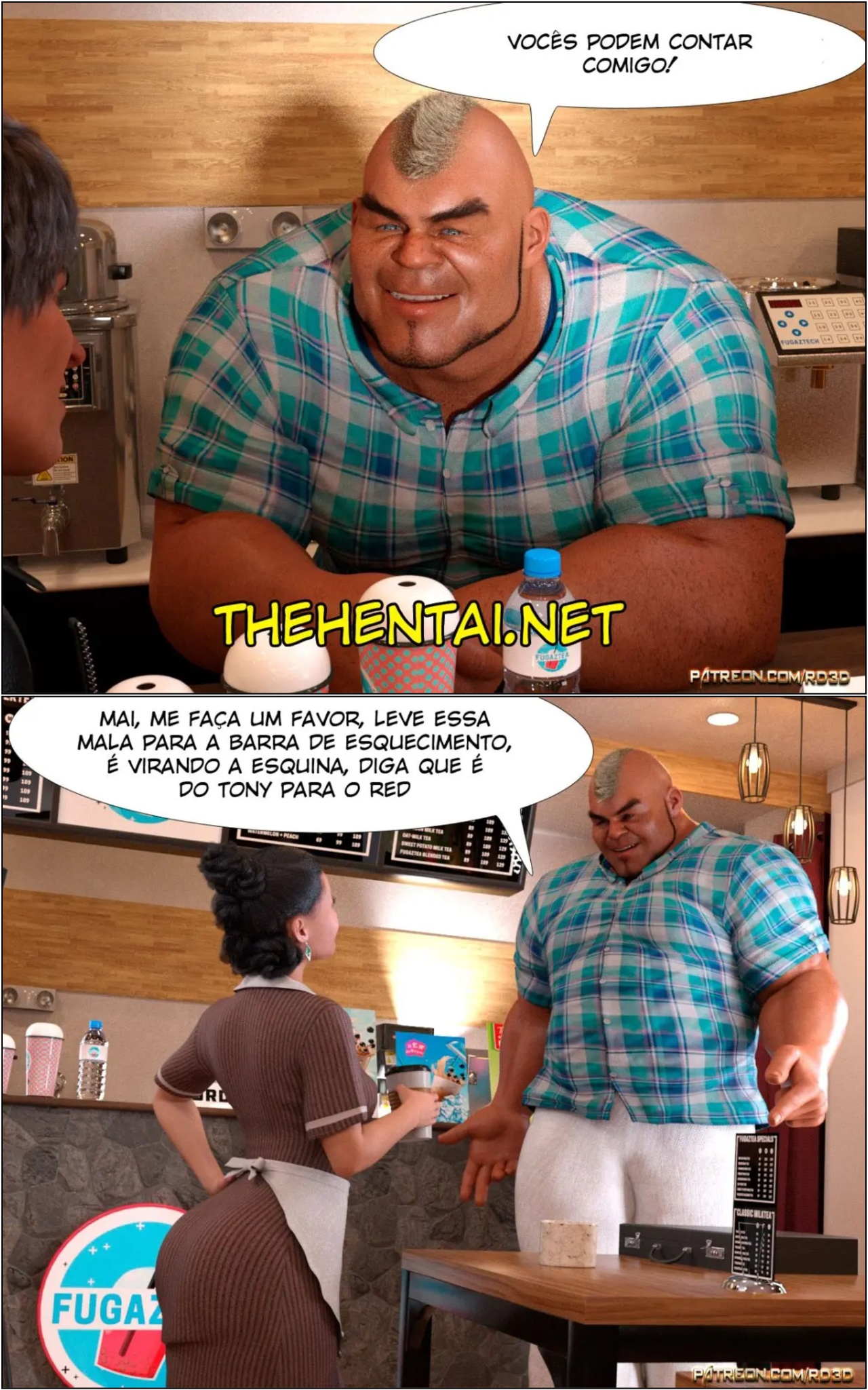 Lust Predators part 5 Hentai pt-br 15