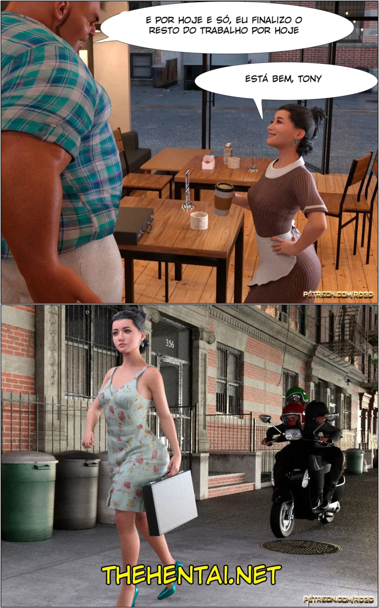 Lust Predators part 5 Hentai pt-br 16