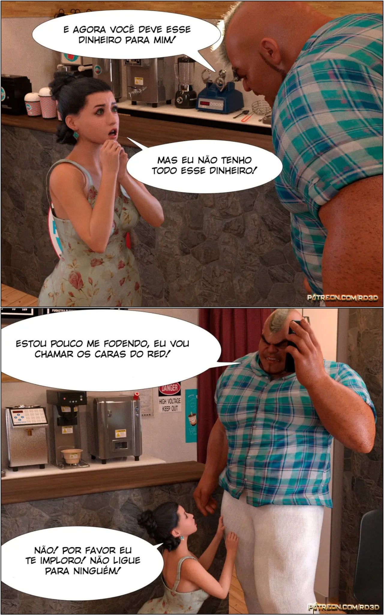 Lust Predators part 5 Hentai pt-br 19