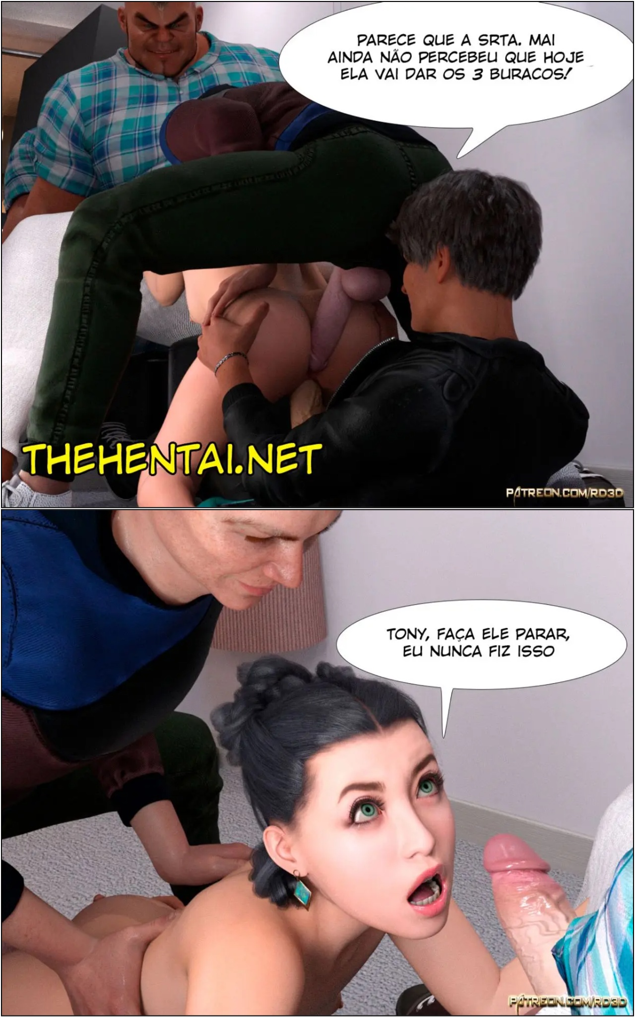 Lust Predators part 5 Hentai pt-br 42