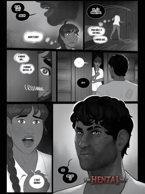 Lusty And The Big Bad Werewolf  Hentai pt-br 60