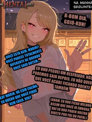 Marin Was Left Unsatisfied So She Made a Phone Call... Hentai pt-br 14