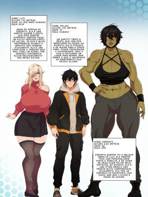 Meeting My Roommates Hentai pt-br 42