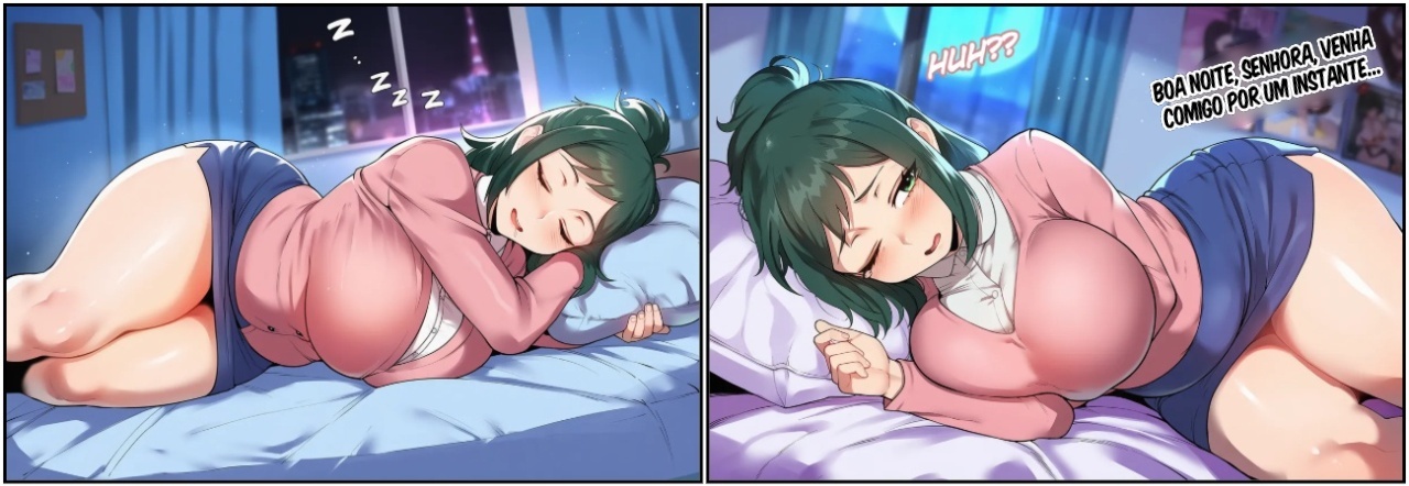 MIDORIYA'S WEAKNESS Hentai pt-br 03