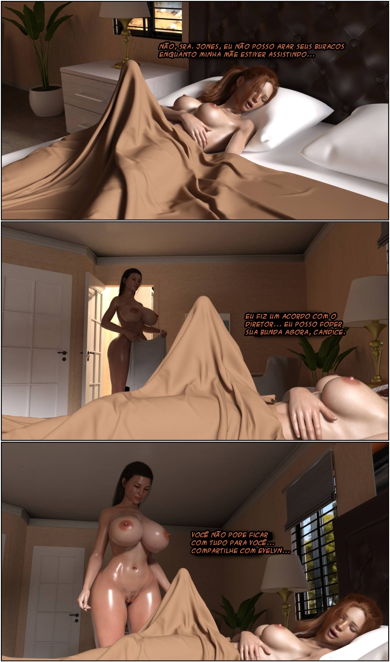 MILF Breeder Part 4 Hentai pt-br 02