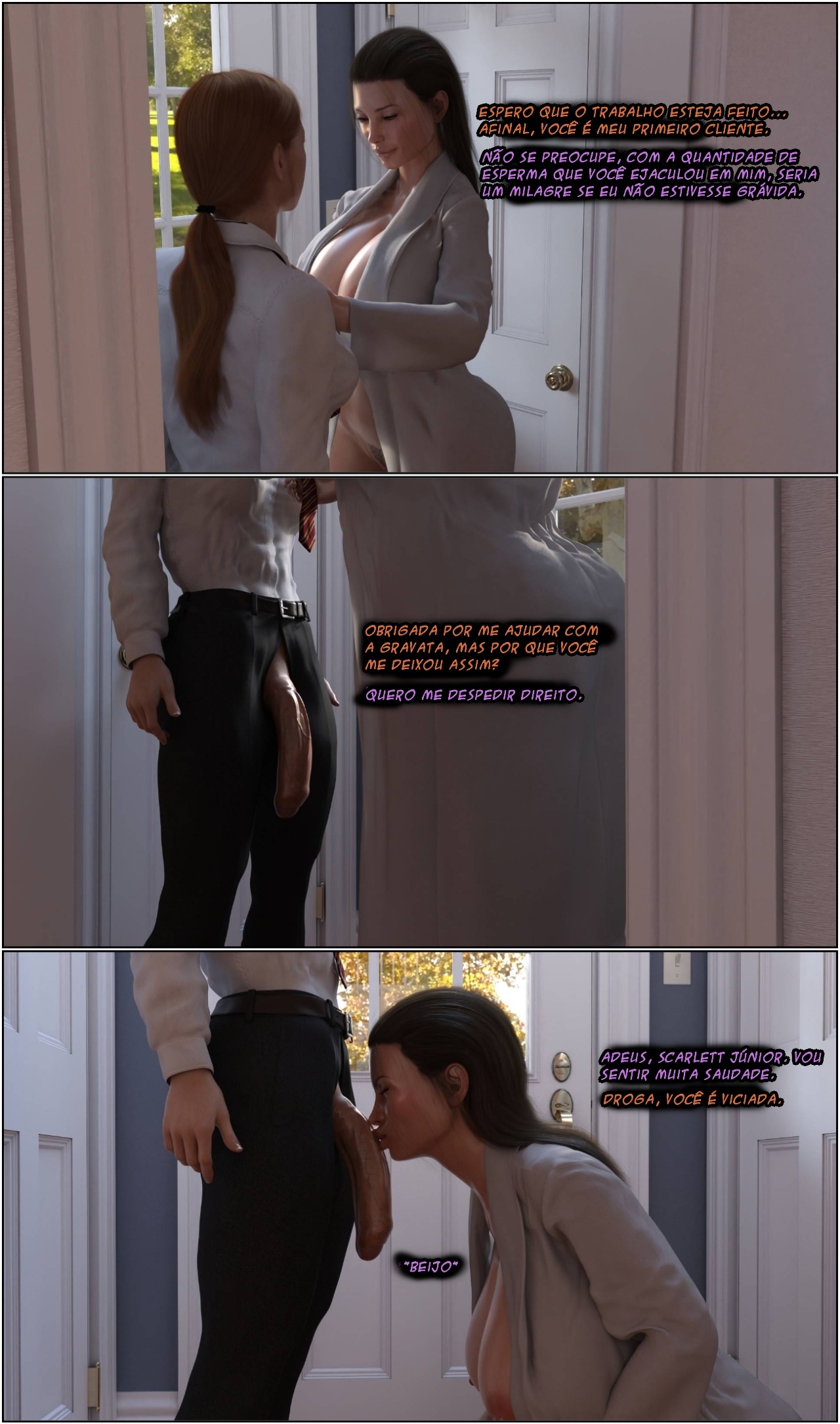 MILF Breeder Part 4 Hentai pt-br 08