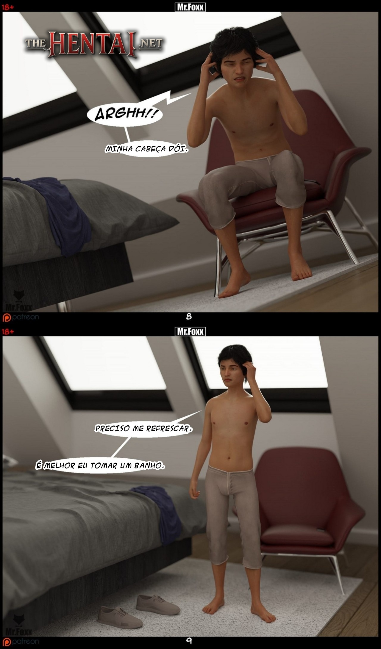 Mom's Affair Part 3 Hentai pt-br 05