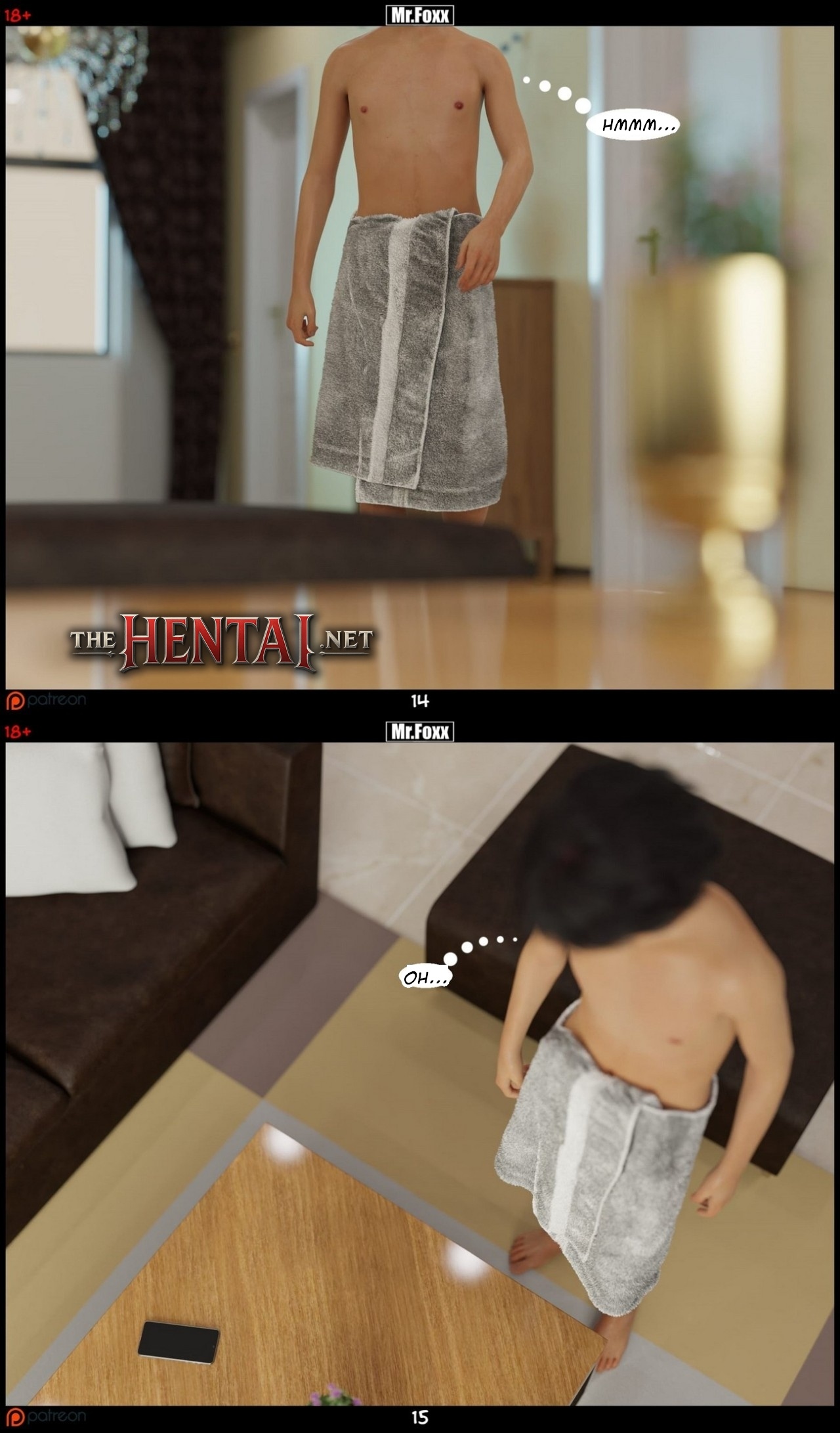 Mom's Affair Part 3 Hentai pt-br 08