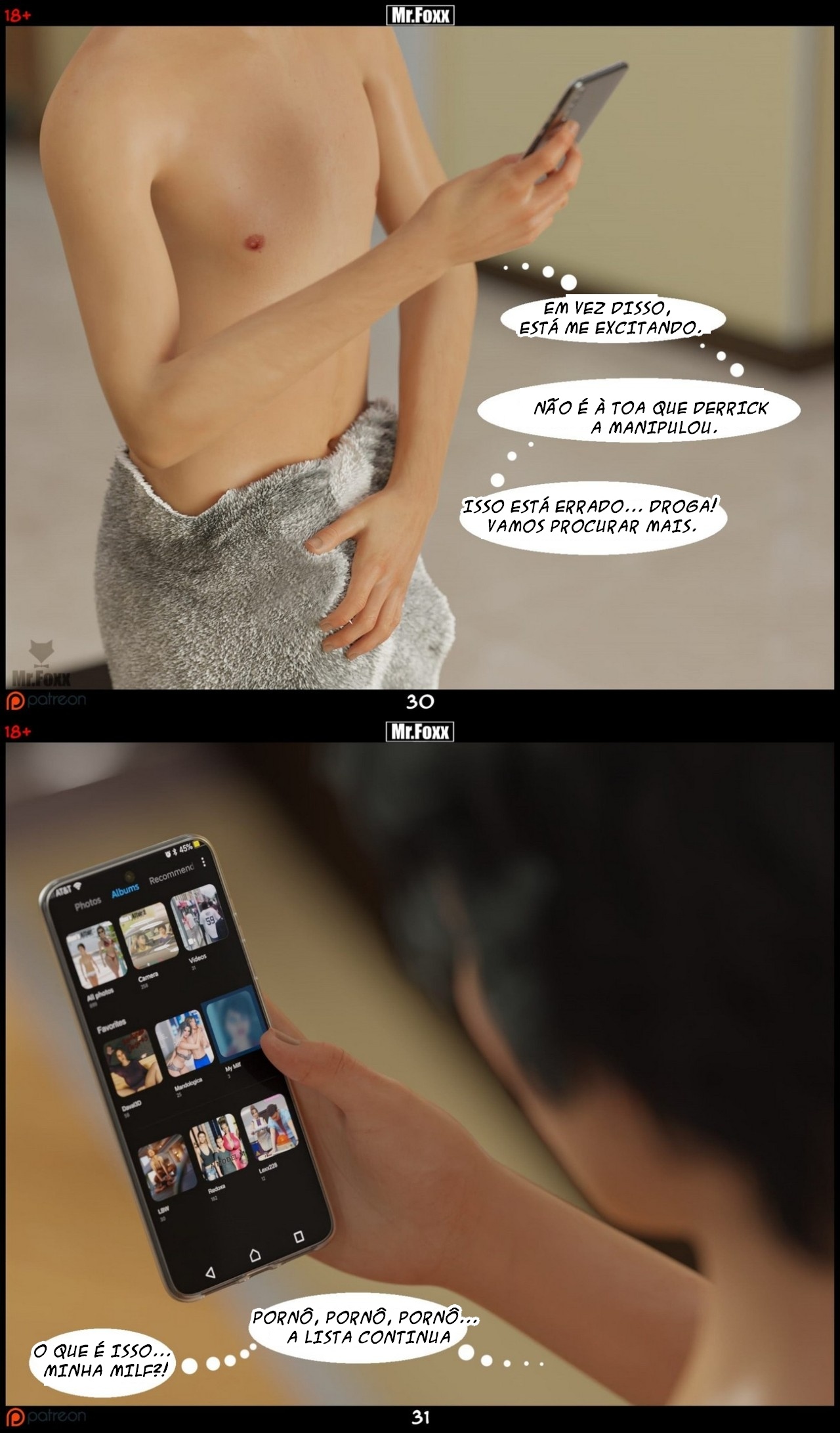 Mom's Affair Part 3 Hentai pt-br 16