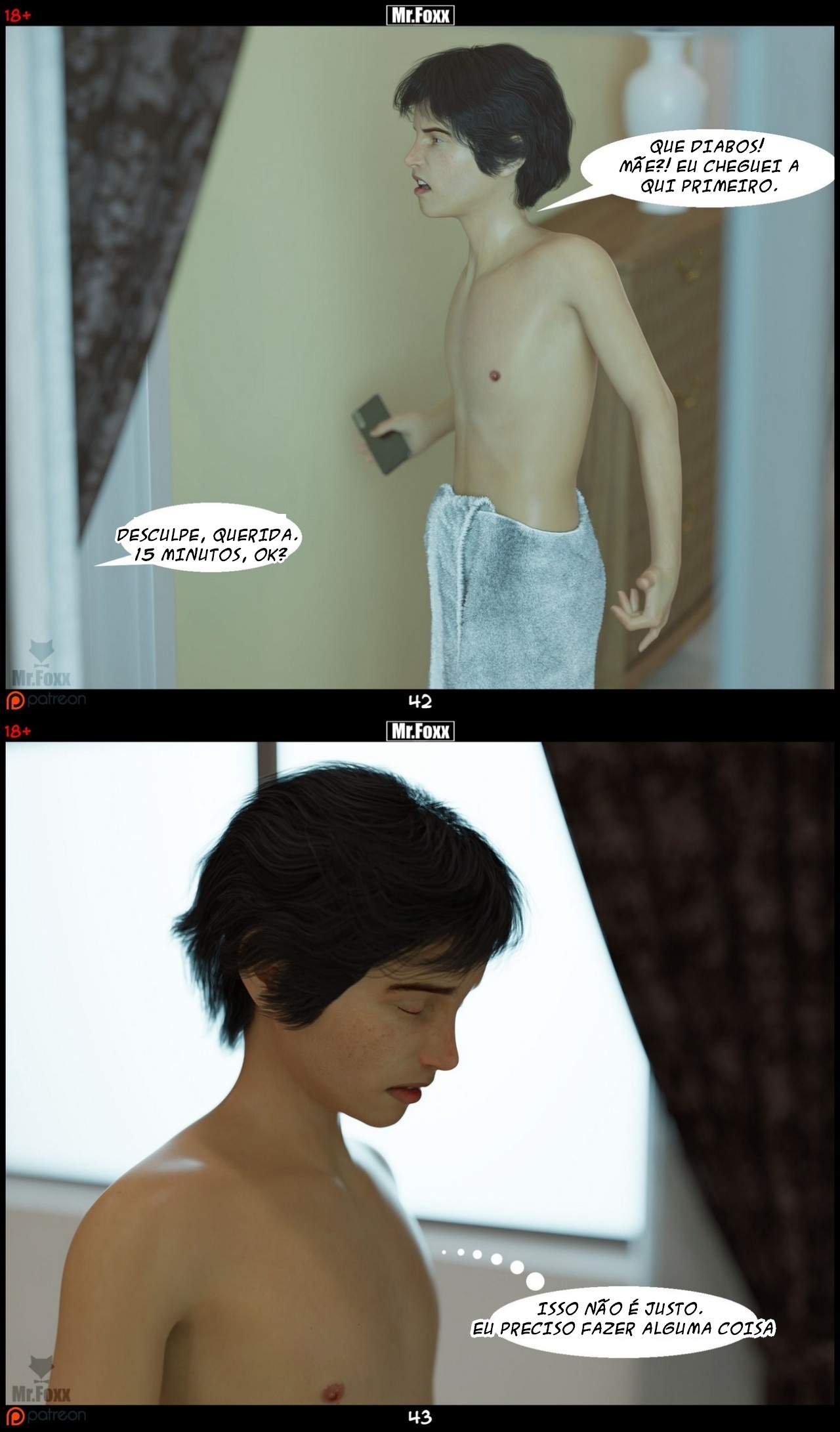 Mom's Affair Part 3 Hentai pt-br 22