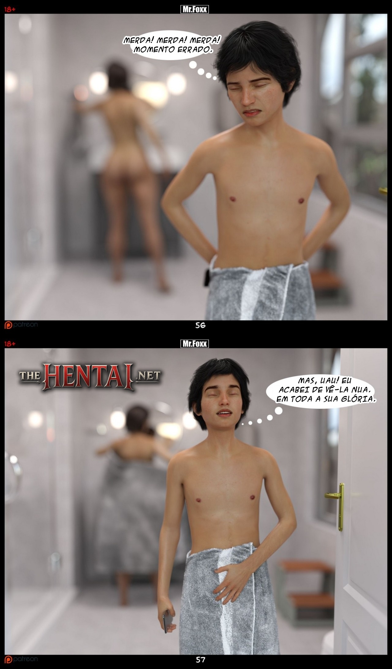 Mom's Affair Part 3 Hentai pt-br 29