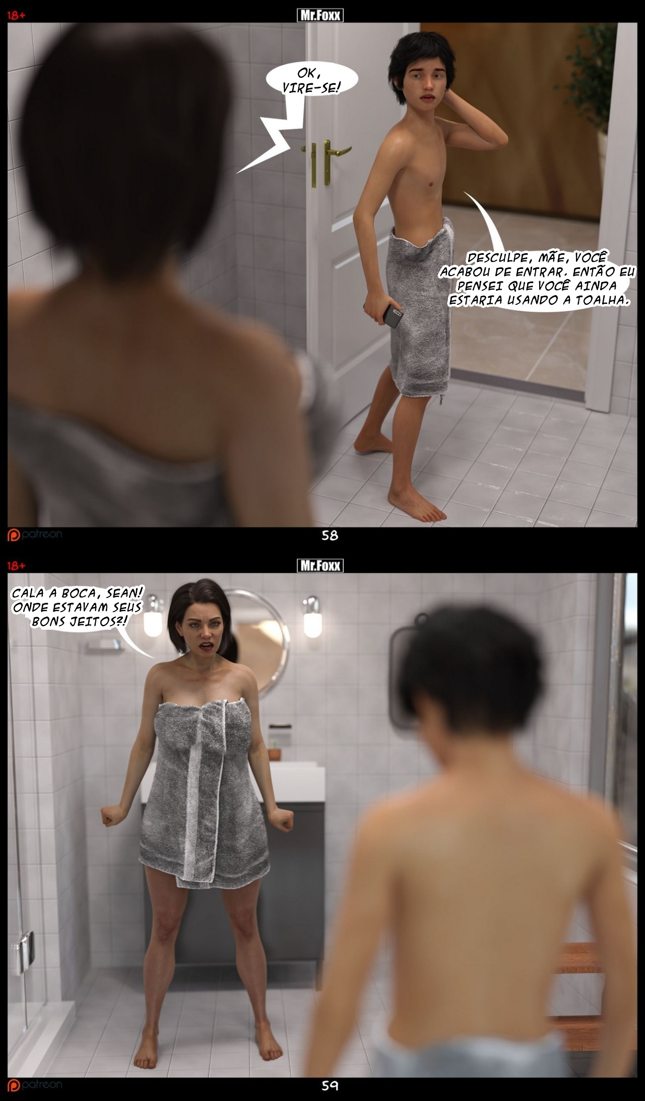 Mom's Affair Part 3 Hentai pt-br 30