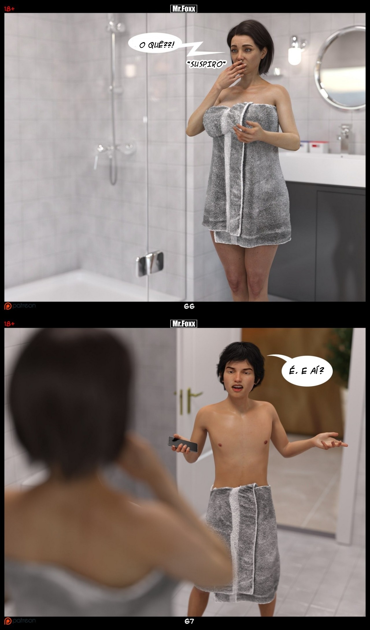 Mom's Affair Part 3 Hentai pt-br 34