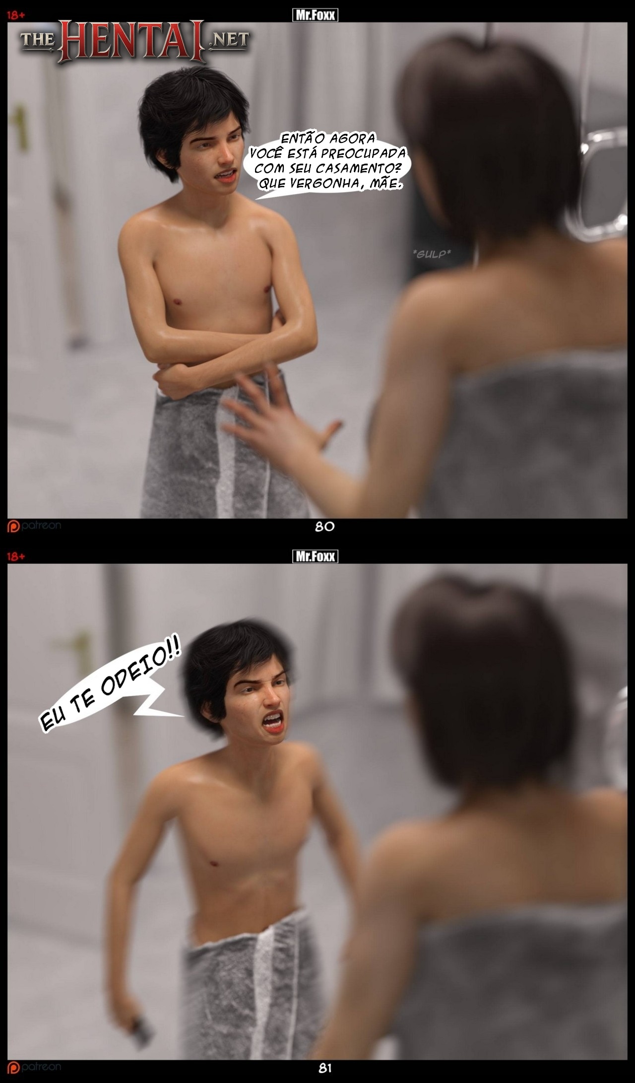 Mom's Affair Part 3 Hentai pt-br 41