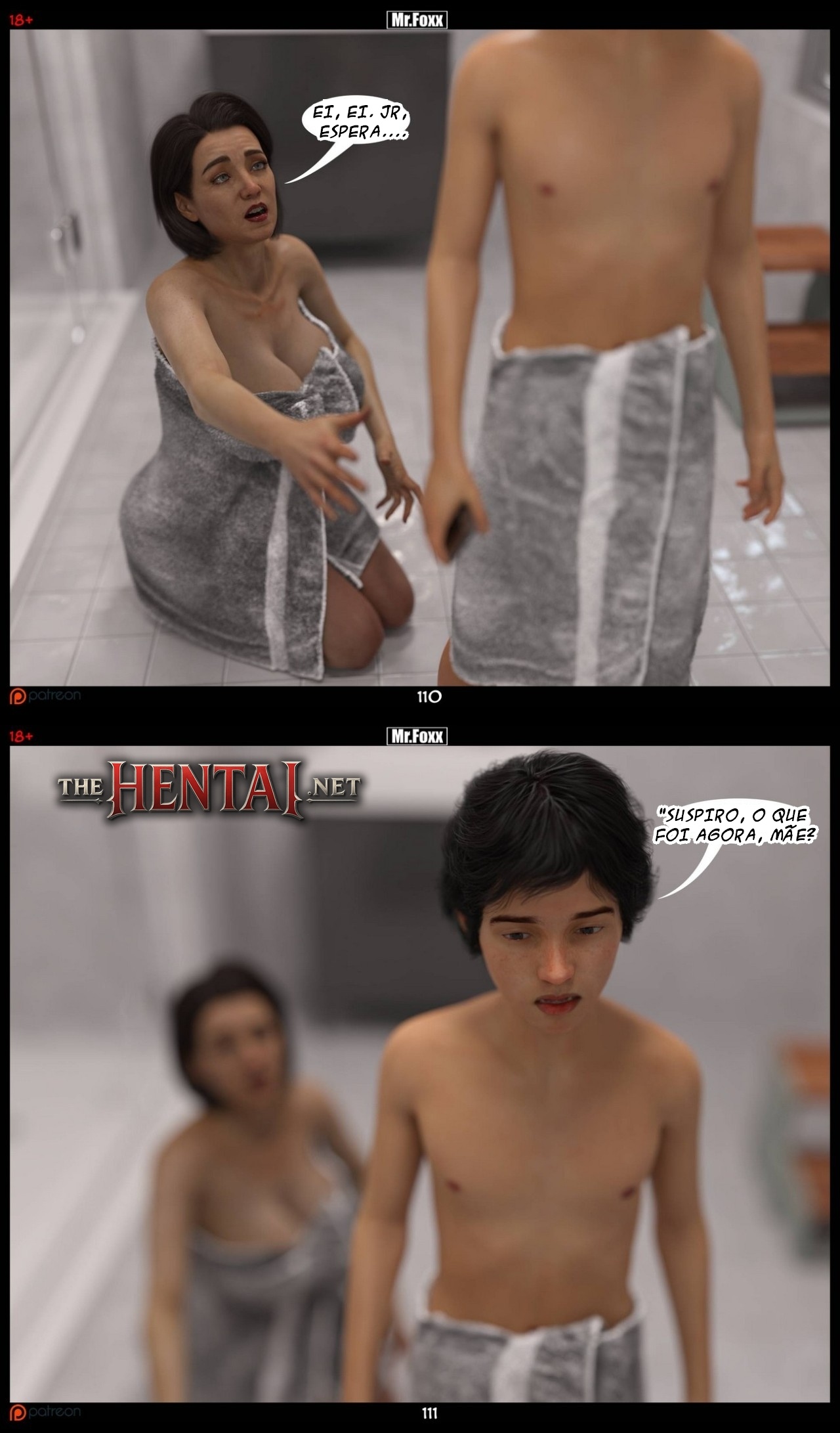 Mom's Affair Part 3 Hentai pt-br 56