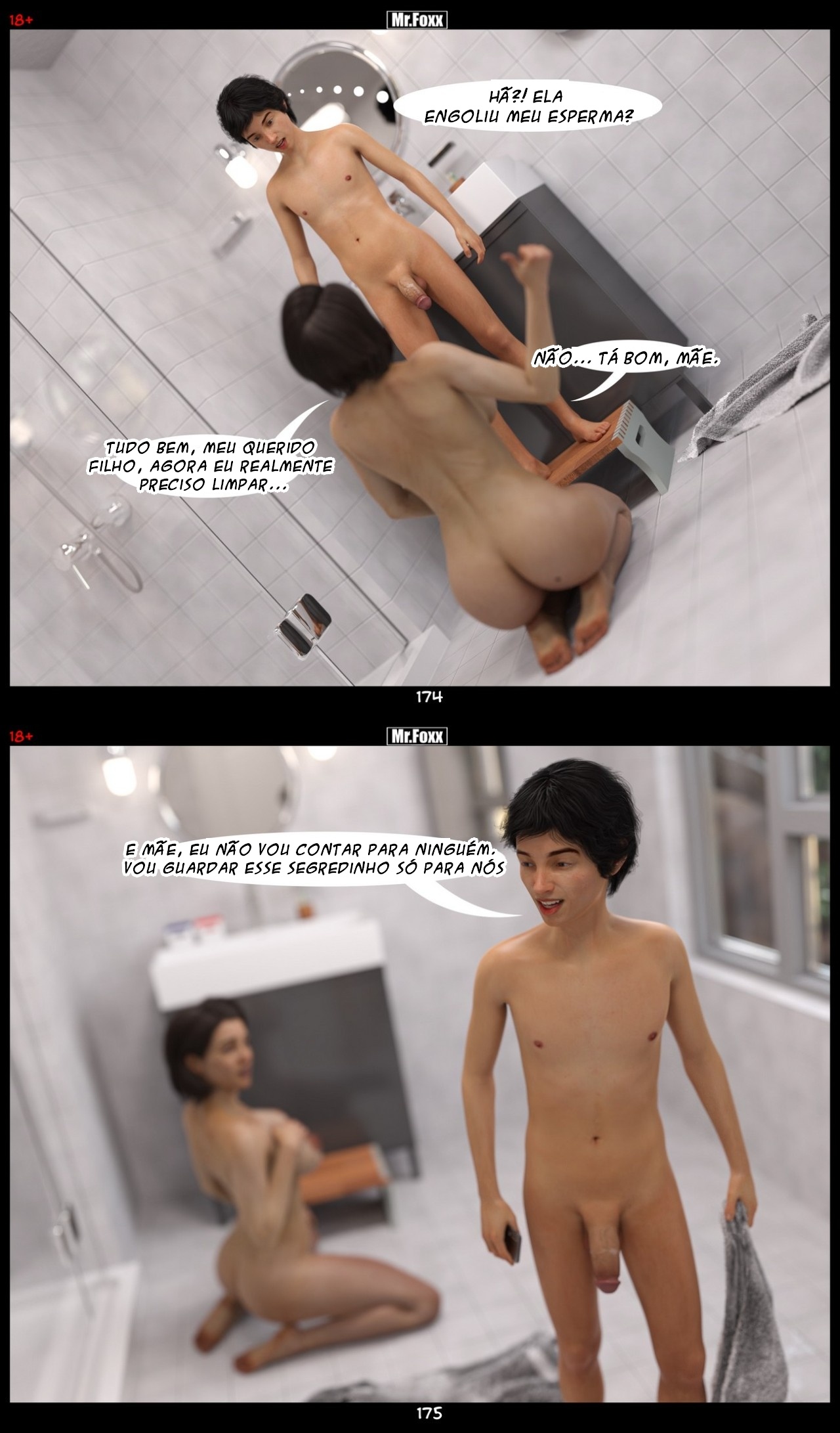 Mom's Affair Part 3 Hentai pt-br 88