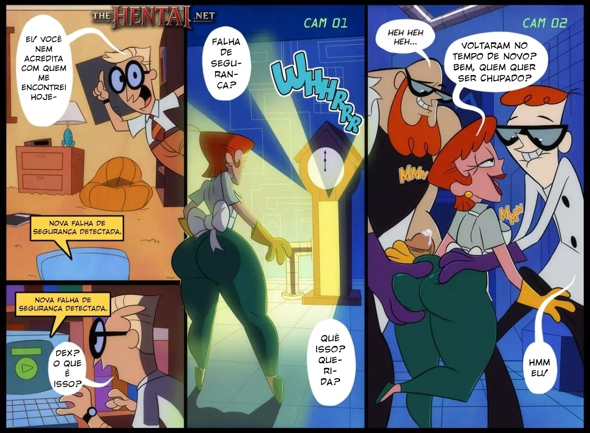 Moms Laboratory Hentai pt-br 03