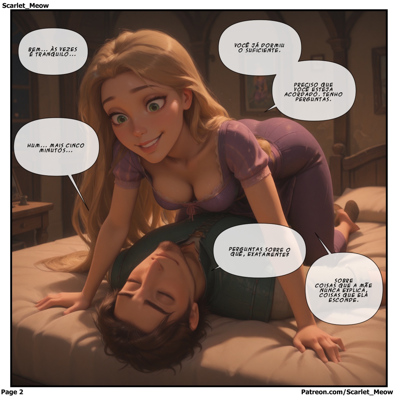 Mother's Away Hentai pt-br 03