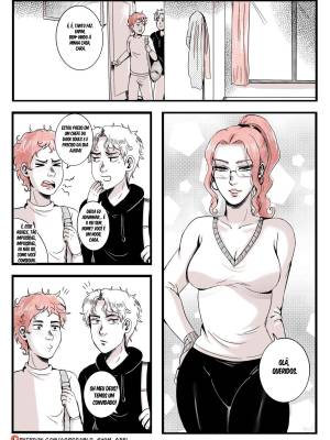 Ms. Robinson: Dom MILF Hentai pt-br 19