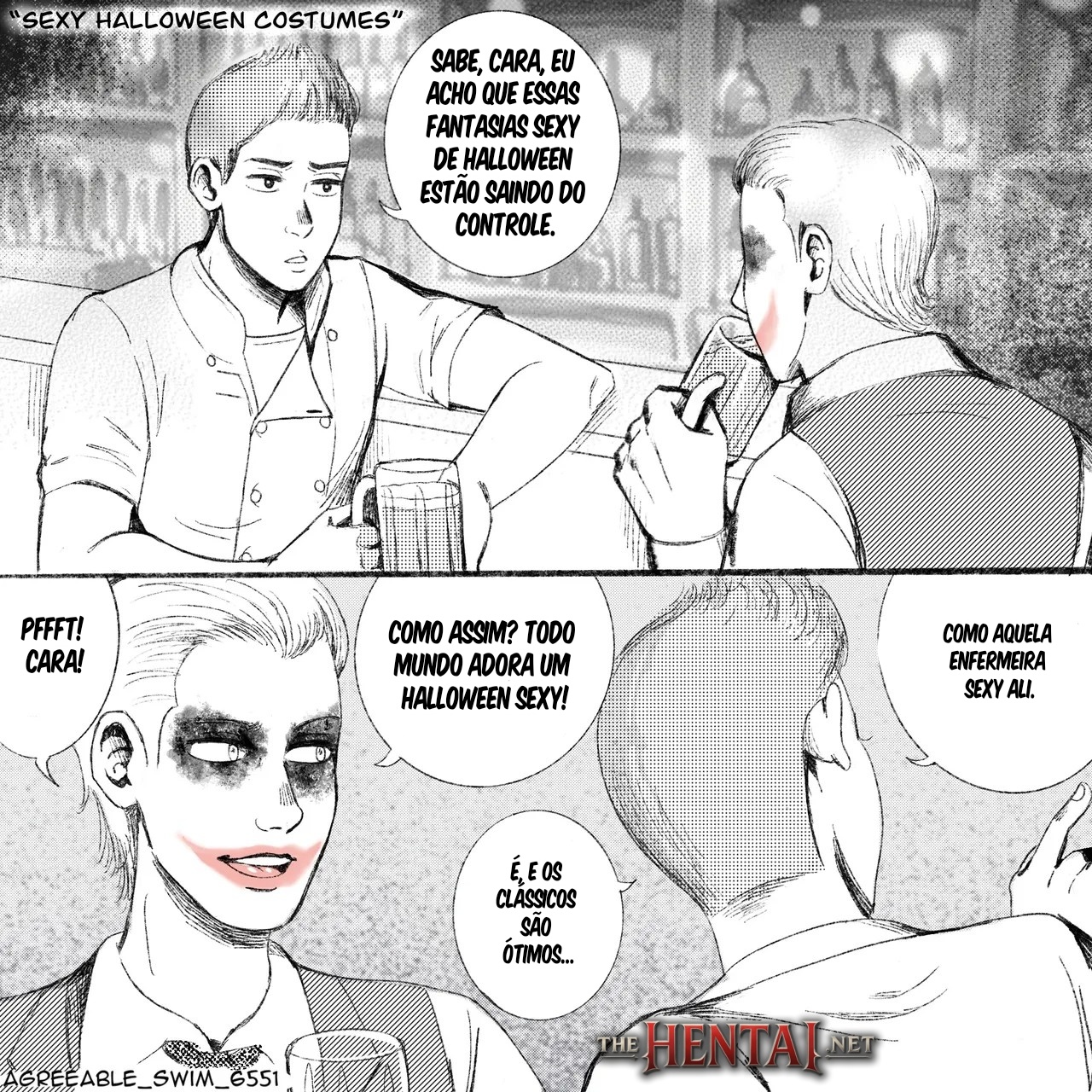 Ms. Robinson: Dom MILF Hentai pt-br 45