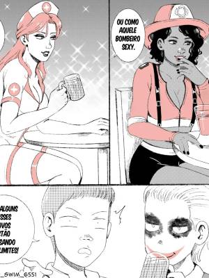 Ms. Robinson: Dom MILF Hentai pt-br 46