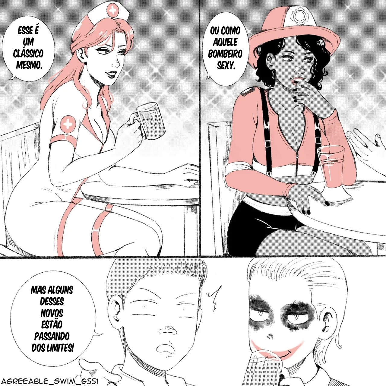 Ms. Robinson: Dom MILF Hentai pt-br 46