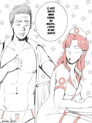 Ms. Robinson: Dom MILF Hentai pt-br 50