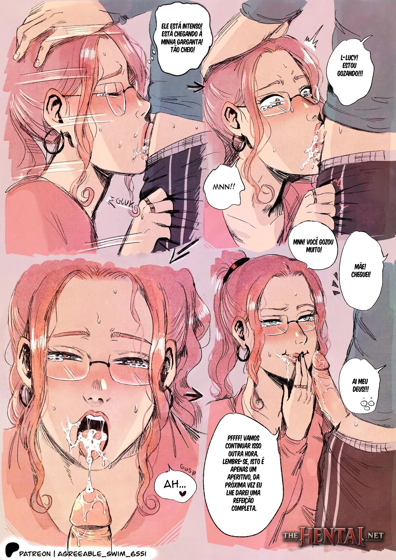 Ms. Robinson: Dom MILF Hentai pt-br 63