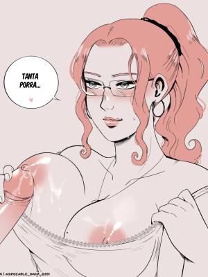 Ms. Robinson: Dom MILF Hentai pt-br 64