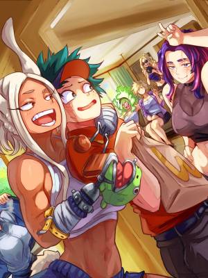 My Hero Academia AUs By Vlizz Hentai pt-br 08